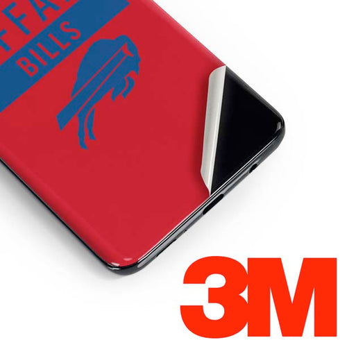 NFL Buffalo Bills Red Performance Series Galaxy S10 Skin