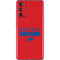 NFL Buffalo Bills Red Performance Series Galaxy S20 Fan Edition Skin