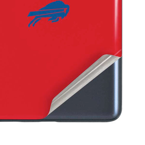 NFL Buffalo Bills Red Performance Series Galaxy S20 Fan Edition Skin