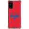 NFL Buffalo Bills Red Performance Series Galaxy S20 FE Clear Case