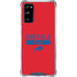 NFL Buffalo Bills Red Performance Series Galaxy S20 FE Clear Case