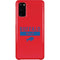 NFL Buffalo Bills Red Performance Series Galaxy S20 Lite Case