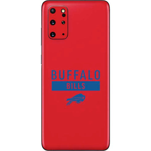 NFL Buffalo Bills Red Performance Series Galaxy S20 Plus Skin