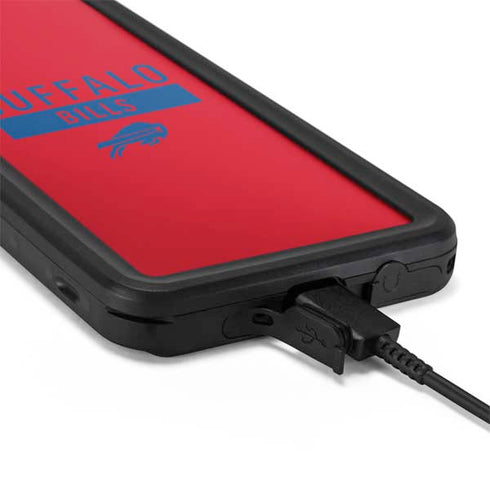 NFL Buffalo Bills Red Performance Series Galaxy S20 Plus Waterproof Case