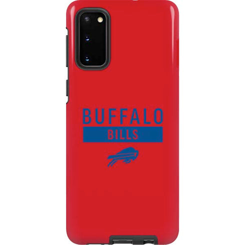 NFL Buffalo Bills Red Performance Series Galaxy S20 Pro Case