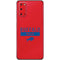 NFL Buffalo Bills Red Performance Series Galaxy S20 Skin