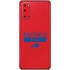 NFL Buffalo Bills Red Performance Series Galaxy S20 Skin