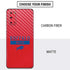 NFL Buffalo Bills Red Performance Series Galaxy S20 Skin