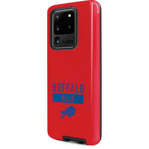 NFL Buffalo Bills Red Performance Series Galaxy S20 Ultra 5G Pro Case