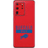 NFL Buffalo Bills Red Performance Series Galaxy S20 Ultra 5G Skin