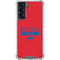 NFL Buffalo Bills Red Performance Series Galaxy S21 5G Clear Case