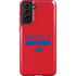 NFL Buffalo Bills Red Performance Series Galaxy S21 FE Pro Case