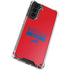 NFL Buffalo Bills Red Performance Series Galaxy S21 Plus 5G Clear Case