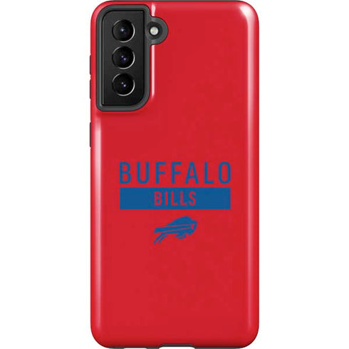 NFL Buffalo Bills Red Performance Series Galaxy S21 Plus 5G Pro Case
