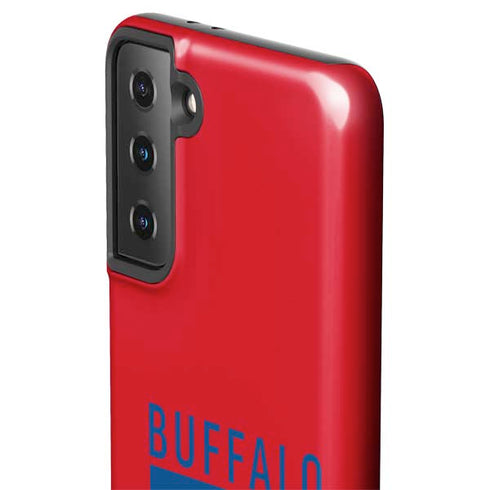 NFL Buffalo Bills Red Performance Series Galaxy S21 Plus 5G Pro Case