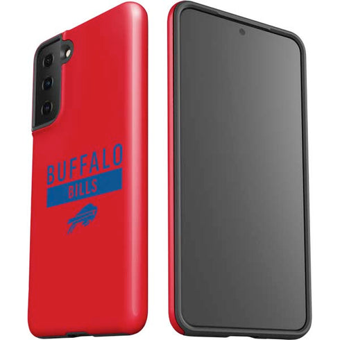 NFL Buffalo Bills Red Performance Series Galaxy S21 Plus 5G Pro Case