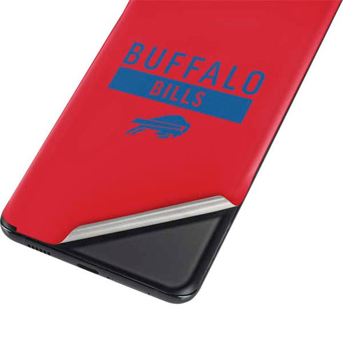 NFL Buffalo Bills Red Performance Series Galaxy S21 Plus 5G Skin
