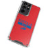 NFL Buffalo Bills Red Performance Series Galaxy S21 Ultra 5G Clear Case