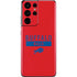 NFL Buffalo Bills Red Performance Series Galaxy S21 Ultra 5G Skin