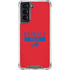 NFL Buffalo Bills Red Performance Series Galaxy S22 Clear Case