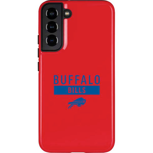 NFL Buffalo Bills Red Performance Series Galaxy S22 Plus Pro Case