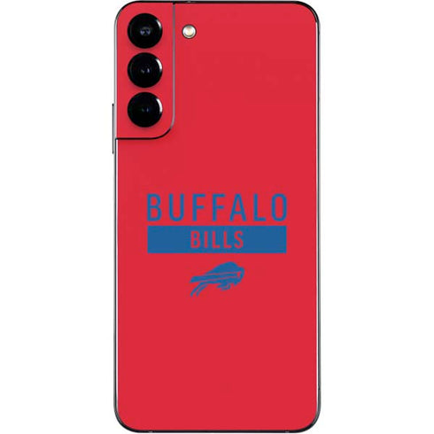NFL Buffalo Bills Red Performance Series Galaxy S22 Plus Skin