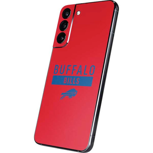 NFL Buffalo Bills Red Performance Series Galaxy S22 Plus Skin