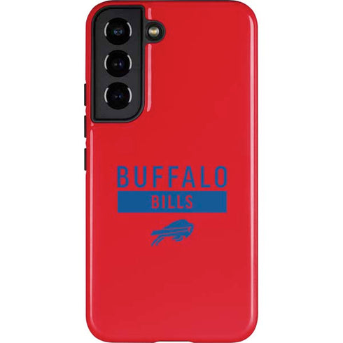 NFL Buffalo Bills Red Performance Series Galaxy S22 Pro Case