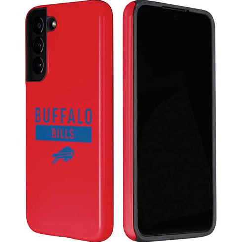 NFL Buffalo Bills Red Performance Series Galaxy S22 Pro Case