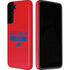 NFL Buffalo Bills Red Performance Series Galaxy S22 Pro Case