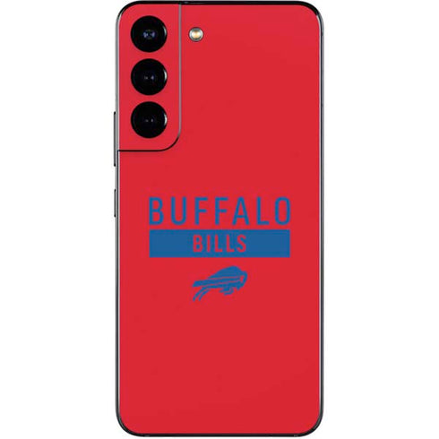 NFL Buffalo Bills Red Performance Series Galaxy S22 Skin