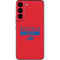 NFL Buffalo Bills Red Performance Series Galaxy S22 Skin