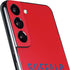 NFL Buffalo Bills Red Performance Series Galaxy S22 Skin