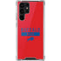 NFL Buffalo Bills Red Performance Series Galaxy S22 Ultra Clear Case