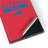NFL Buffalo Bills Red Performance Series Galaxy S22 Ultra Skin