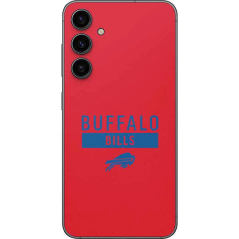 NFL Buffalo Bills Red Performance Series Galaxy S23 FE Skin