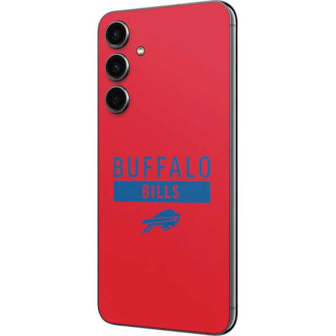 NFL Buffalo Bills Red Performance Series Galaxy S23 FE Skin