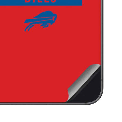 NFL Buffalo Bills Red Performance Series Galaxy S23 FE Skin