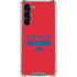 NFL Buffalo Bills Red Performance Series Galaxy S23 Plus Clear Case