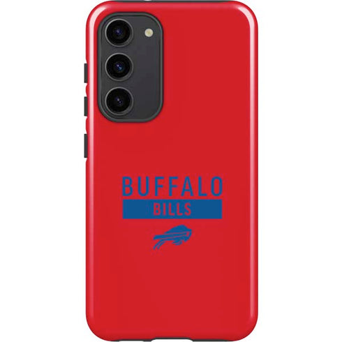 NFL Buffalo Bills Red Performance Series Galaxy S23 Plus Pro Case