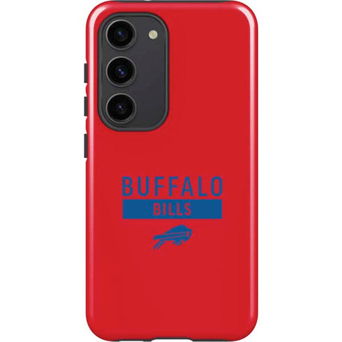 NFL Buffalo Bills Red Performance Series Galaxy S23 Pro Case