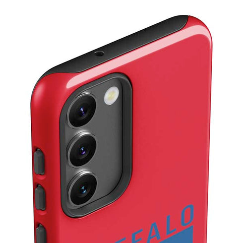 NFL Buffalo Bills Red Performance Series Galaxy S23 Pro Case