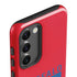 NFL Buffalo Bills Red Performance Series Galaxy S23 Pro Case