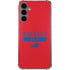 NFL Buffalo Bills Red Performance Series Galaxy S24 Plus Clear Case