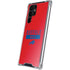 NFL Buffalo Bills Red Performance Series Galaxy S24 Ultra Clear Case