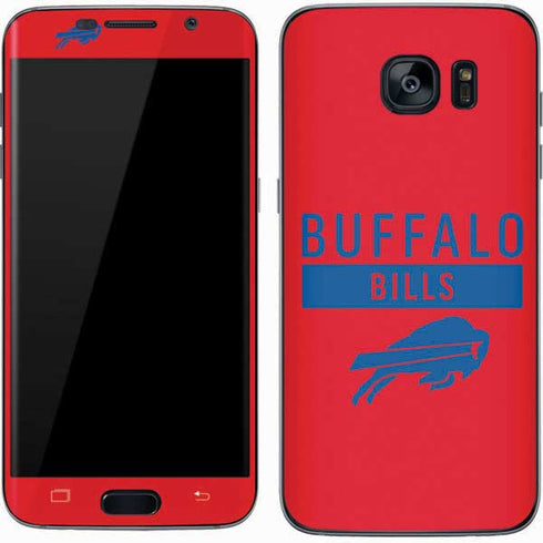 NFL Buffalo Bills Red Performance Series Galaxy S7 Skin