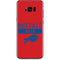 NFL Buffalo Bills Red Performance Series Galaxy S8 Skin