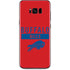 NFL Buffalo Bills Red Performance Series Galaxy S8 Skin