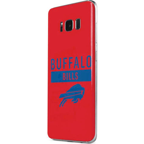 NFL Buffalo Bills Red Performance Series Galaxy S8 Skin