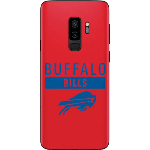 NFL Buffalo Bills Red Performance Series Galaxy S9 Plus Skin